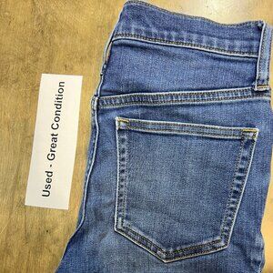 J.Crew Straight Leg Jeans Medium Blue 24